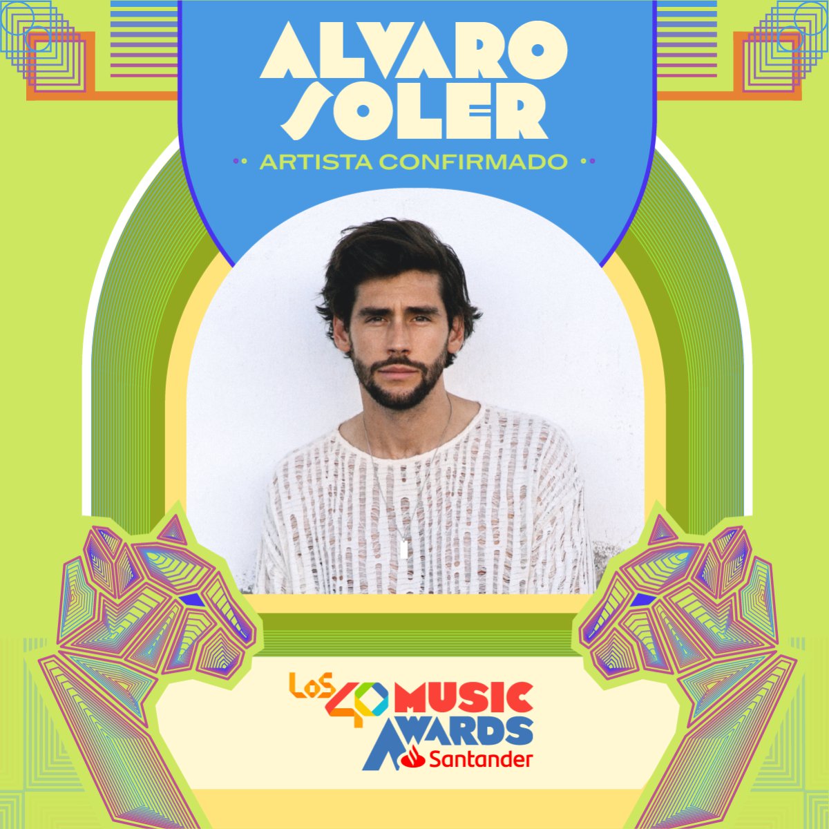 Estos son todos los artistas confirmados de LOS40 Music Awards Santander
