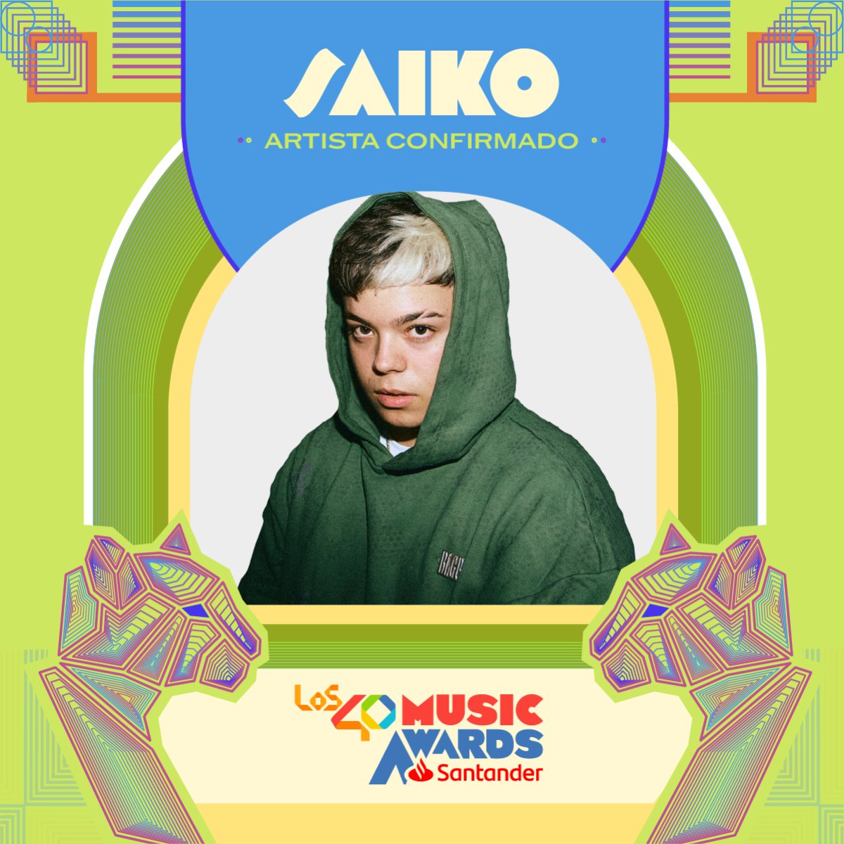 Estos son todos los artistas confirmados de LOS40 Music Awards Santander