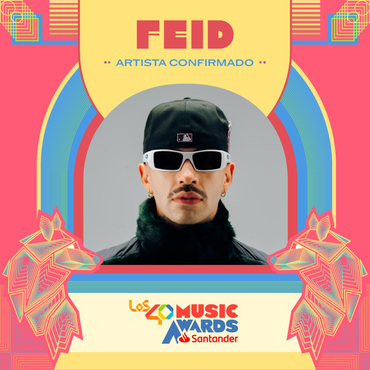 Estos son todos los artistas confirmados de LOS40 Music Awards Santander