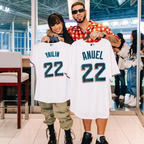 Anuel AA pelearía la custodia de la hija que tiene con Yailin, tras polémica con Tekashi 6ix9ine