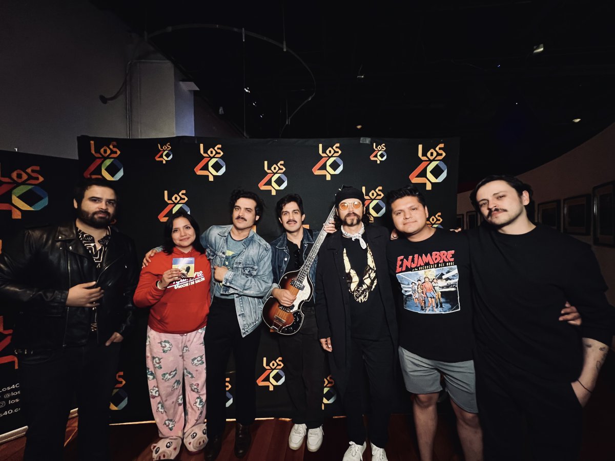 Así se vivió LOS40 Rock Session con Enjambre