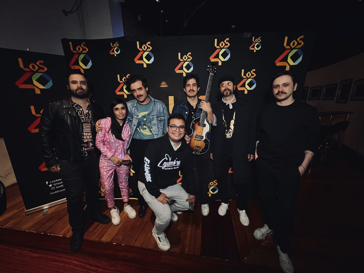 Así se vivió LOS40 Rock Session con Enjambre
