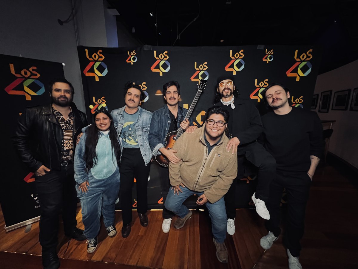 Así se vivió LOS40 Rock Session con Enjambre