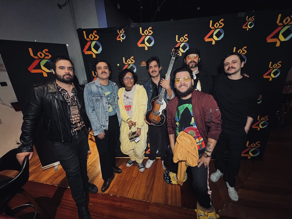 Así se vivió LOS40 Rock Session con Enjambre