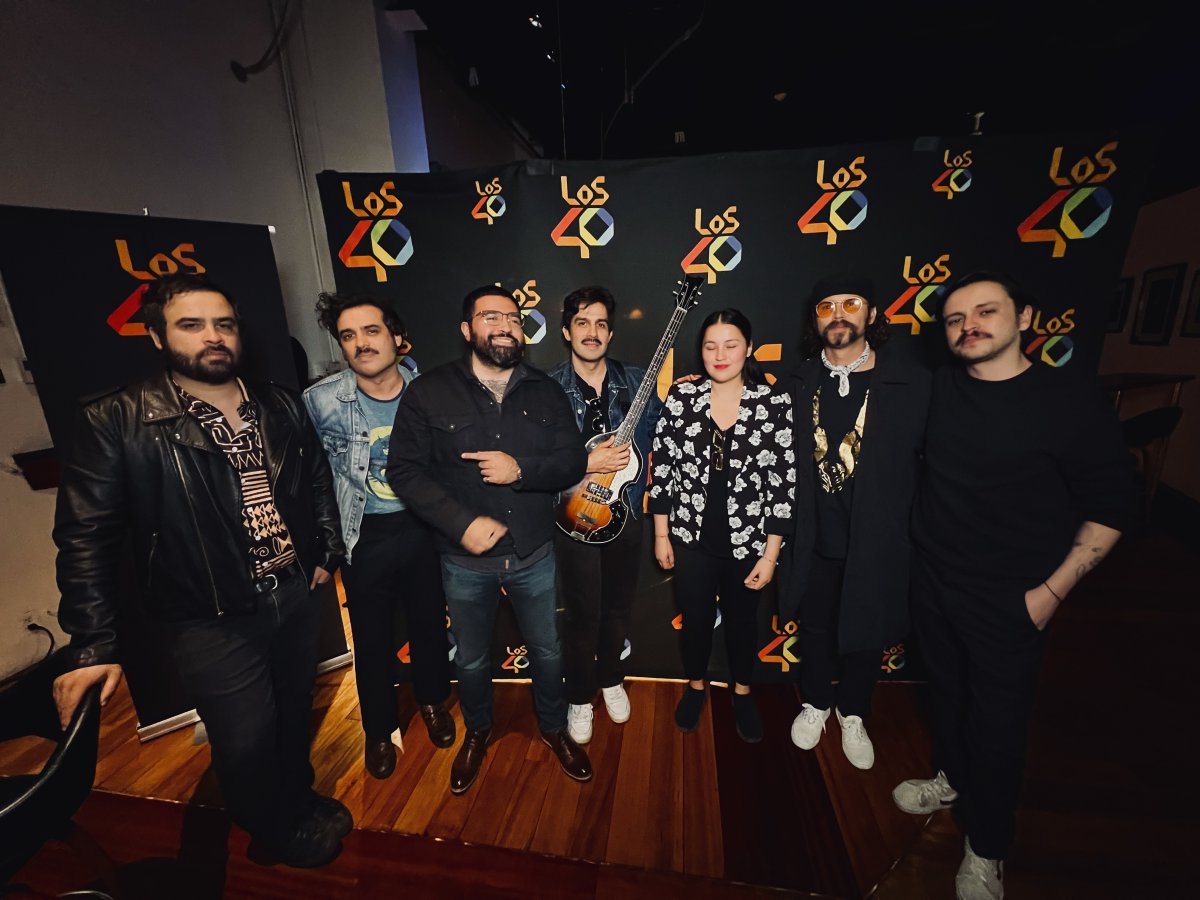 Así se vivió LOS40 Rock Session con Enjambre