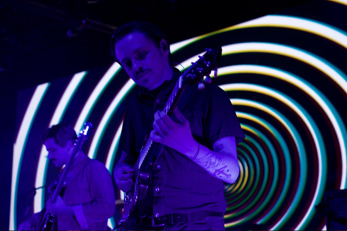 Así se vivió LOS40 Rock Session con Enjambre