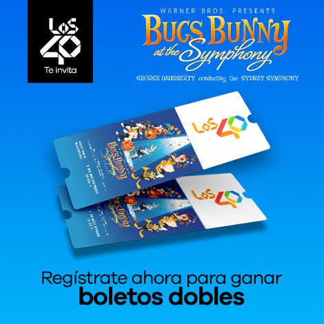 Gana boletos para 'Bugs Bunny at the Symphony'