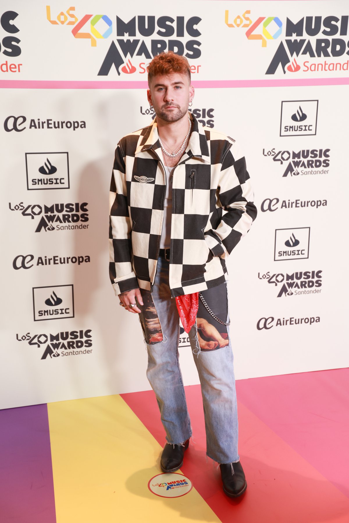 Derroche de glamour en la Alfombra roja de LOS40 Music Awards Santander 2023