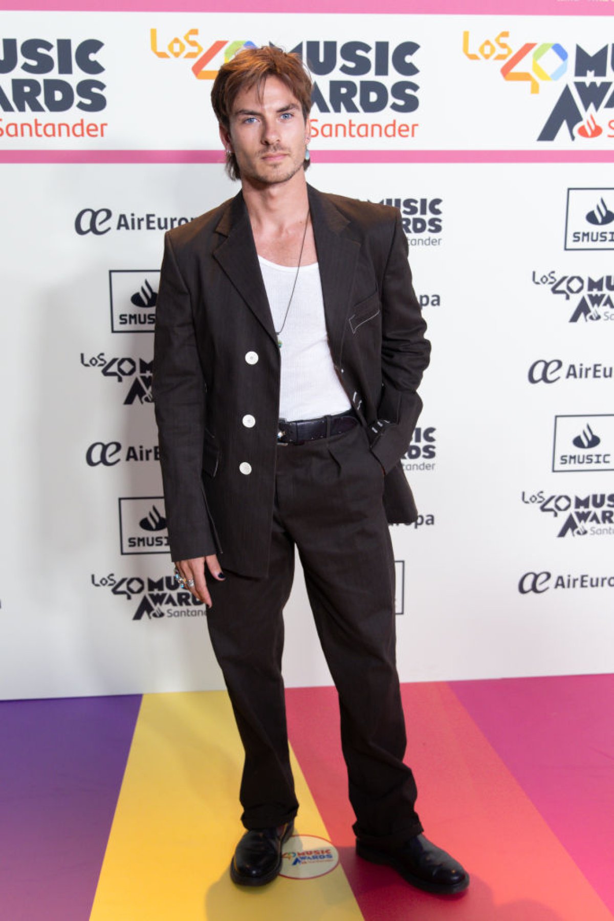 Derroche de glamour en la Alfombra roja de LOS40 Music Awards Santander 2023