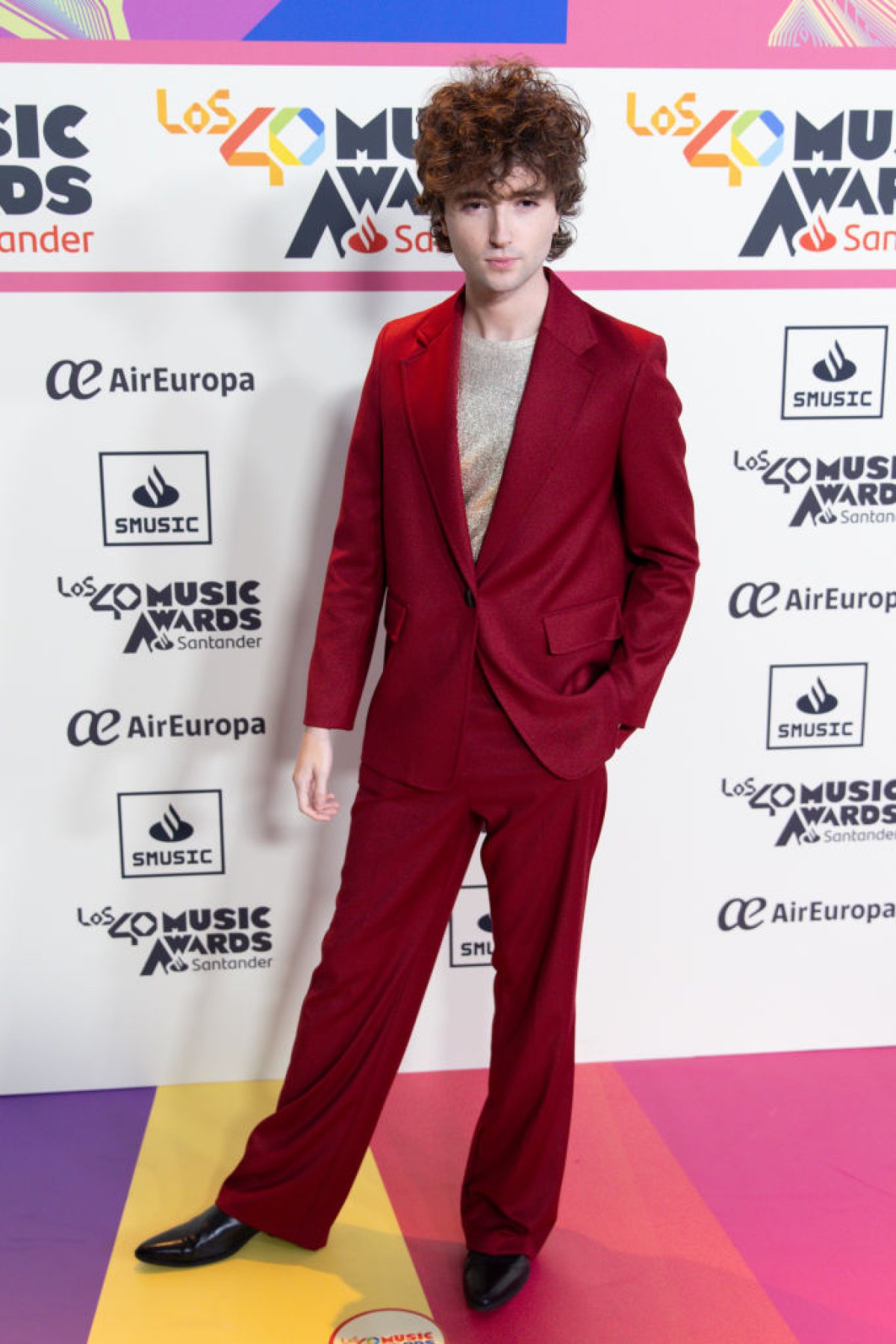 Derroche de glamour en la Alfombra roja de LOS40 Music Awards Santander 2023