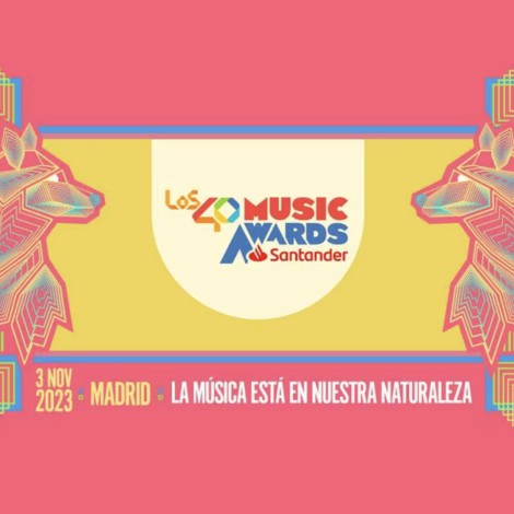 Estos son los ganadores de LOS40 Music Awards Santander 2023