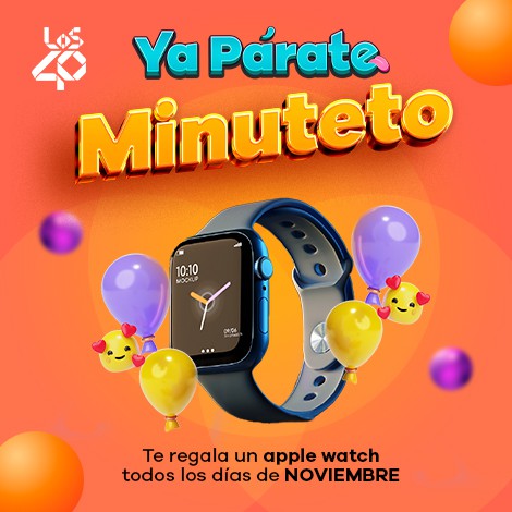 Durante todo noviembre te regalamos un Apple Watch