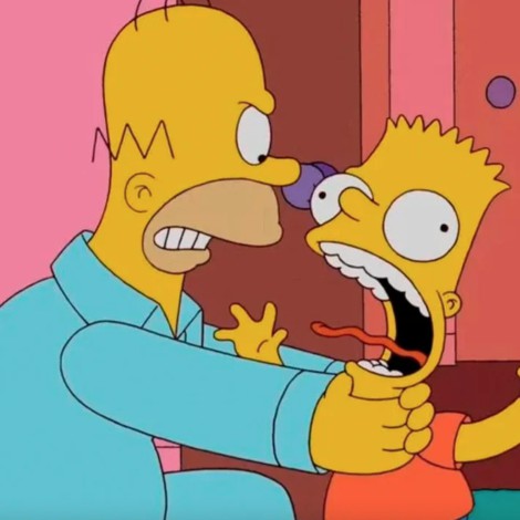 Homero dejará de ahorcar a Bart en la serie de “Los Simpson”