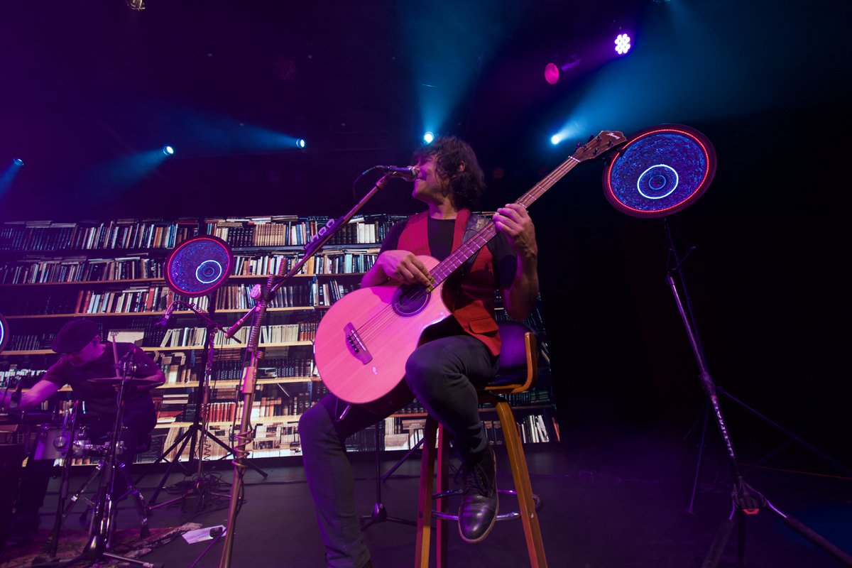 Galería de FOTOS: Así se vivieron LOS40 Rock Session con La Gusana Ciega