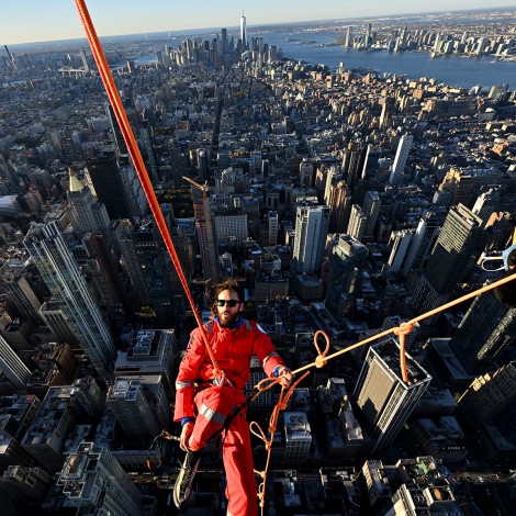 Jared Leto escala el Empire State Building | VIDEO