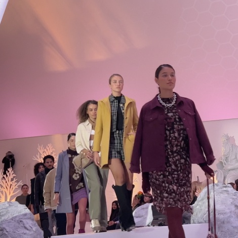 Pasarela “Falling in Fashion” Otño-Invierno 2023