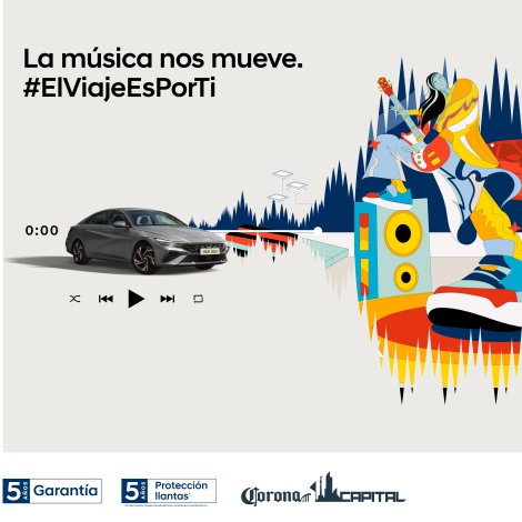 Hyundai en el Corona Capital