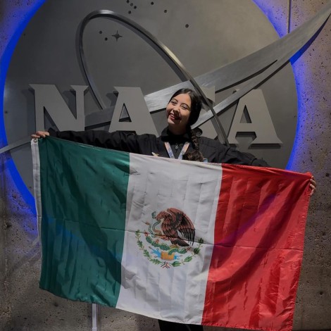 Mexicana llega a la NASA con proyecto de medicina espacial