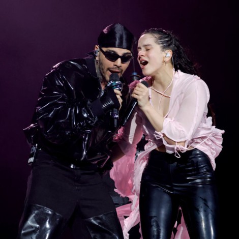 Rosalía y Rauw Alejandro “se lanzan indirectas” en los Latin Grammy
