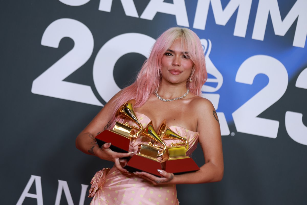 Las mujeres facturan y hacen historia en los Latin Grammy 2023; aquí la lista completa de ganadores