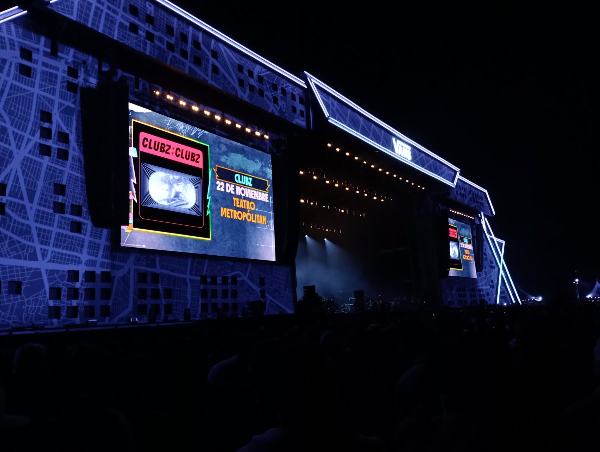 Música a todo volumen en el Corona Capital