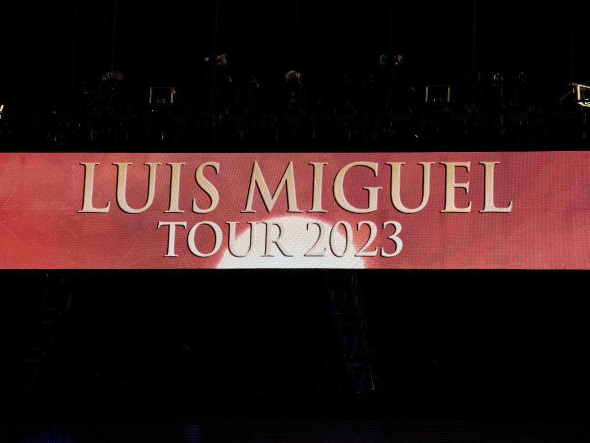 Así de increíble fue el primer concierto de Luis Miguel en la CDMX