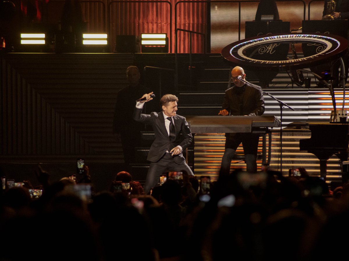 Así de increíble fue el primer concierto de Luis Miguel en la CDMX