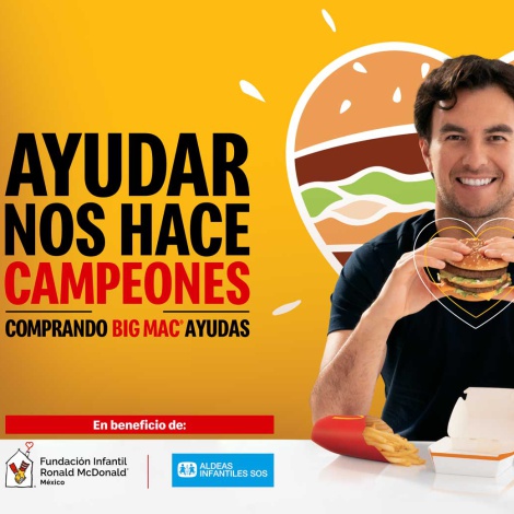 ¡El Gran Día!<br />
Con McDonalds México