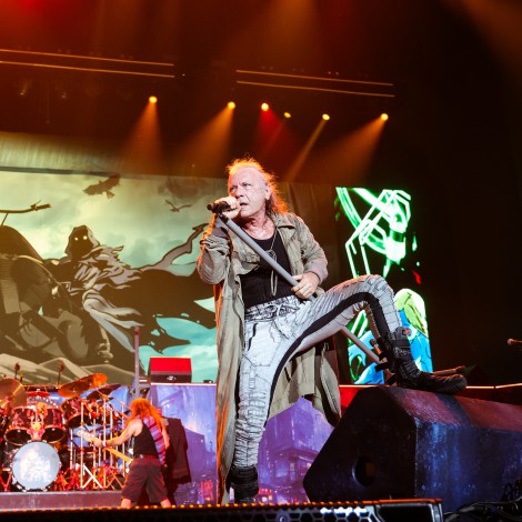 Iron Maiden anuncia concierto en México en 2024