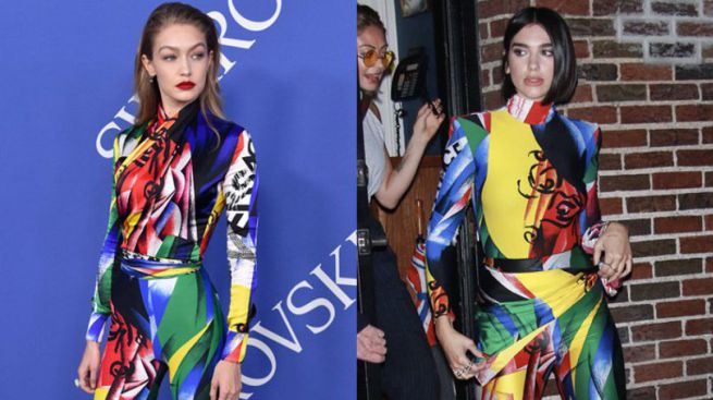 Estas celebridades usaron el mismo outfit ¿A quién le va mejor?